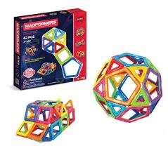 Magformers Rainbow 62-Piece Set