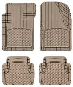 WeatherTech Trim-to-Fit AVM Front and Rear Universal Mats