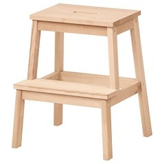 IKEA Bekvam Wooden Utility Step Stool