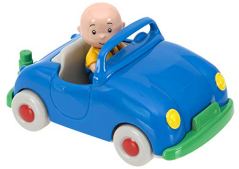 Caillou Caillou Classic Pull & Go Car