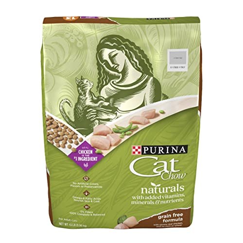 Purina Cat Chow Naturals with Chicken and Salmon