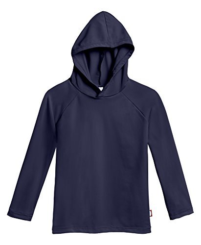 Boys hooded rash guard best sale