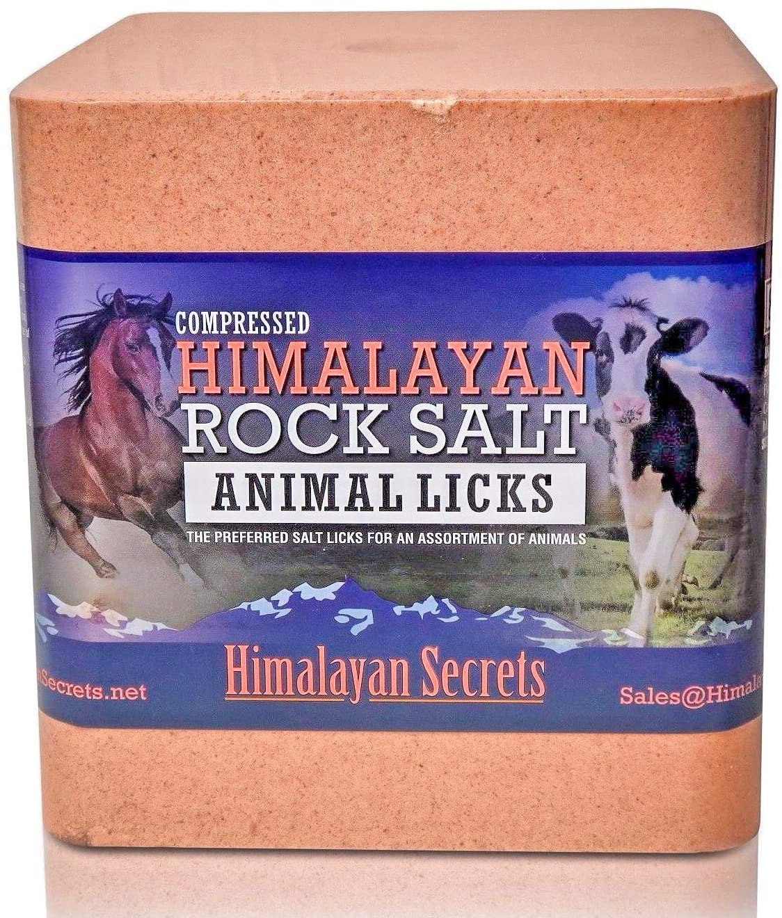Himalayan Secrets Himalayan Rock Salt Animal Licks