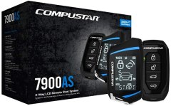 Compustar 2-way Remote Start & Alarm Kit