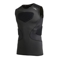 COOLOMG Padded Rib Protection