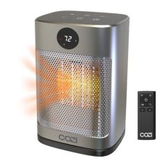 Cozi 10" Oscillating Ceramic Desktop Space Heater