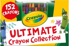 Crayola Ultimate Crayon Collection, 152 Pieces