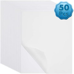 Cridoz 50 Sheets Vellum Transparent Paper 8.5" x 11"