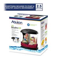 Aqueon LED MiniBow Aquarium