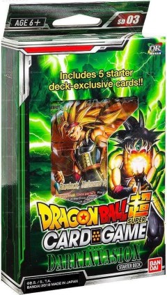 BANDAI Dragon Ball Z Super The Dark Invasion Starter Deck Series 3