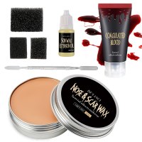 iManson De'LANCI Pro SFX Makeup Scars
