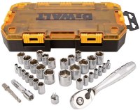 DEWALT 34 Piece Socket Set