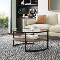 Mercury Row Scuderi Sled Coffee Table with Storage