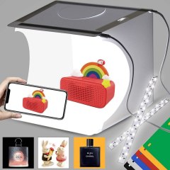 DUCLUS Mini Photo Studio Light Box