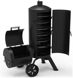 Dyna-Glo Heavy-Duty Vertical Offset Charcoal Smoker & Grill