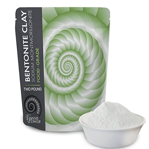 Fossil Power Bentonite Clay Food Grade Powder