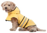 Ethical Pet Fashion Pet Rainy Days Slicker Yellow Raincoat