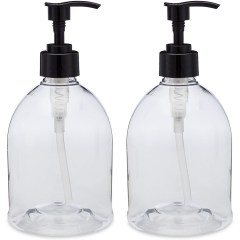 Earth's Essentials Refillable Pump Bottles