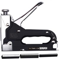 Edward Tools Pro 3-in-1 Heavy Duty Staple Gun