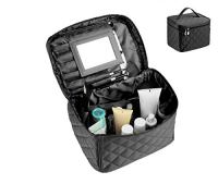 EN'DA Single Layer Nylon Cosmetic Bag