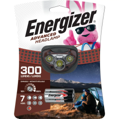 Energizer Vision HD+ 375 Lumen LED Headlamp