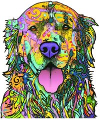 Enjoy It Dean Russo Dog Sticker
