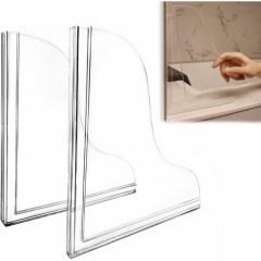 Fanslgeolsy Bathtub Splash Guard