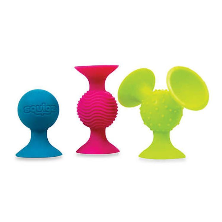 Fat Brain PipSquigz Teething Toy