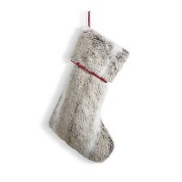 Grandinroad Faux Fur Stocking