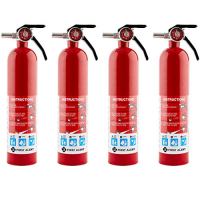 First Alert Home Fire Extinguisher Rated 1-A:10-B:C