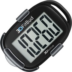 3DActive 3DFitBud Simple Step Counter