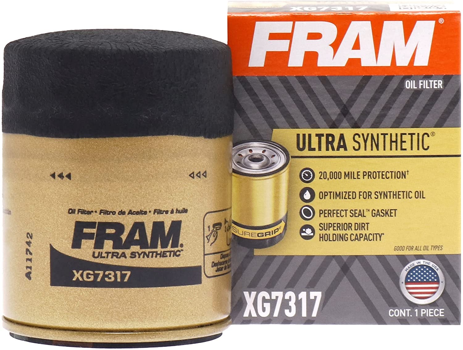 Fram Ultra Synthetic Oil Filter