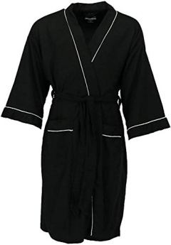 Fruit of the Loom Waffle Kimono Robe