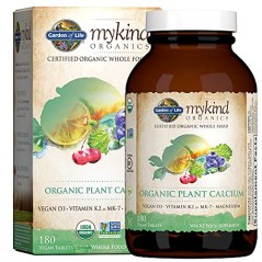 Garden of Life MyKind Organics Plant Calcium Supplement