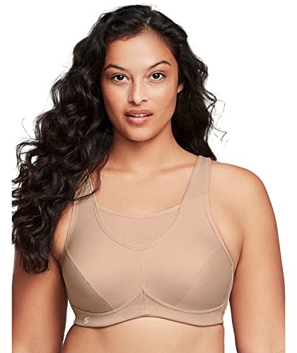 Glamorise Cami Medium Support Sports Bra