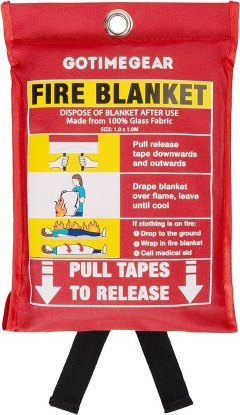 Go Time Gear  Emergency Fire Blanket