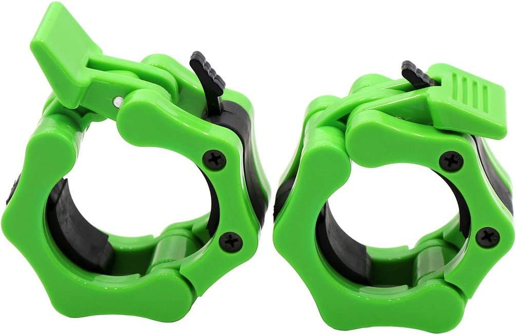 Greententljs 2" Quick Release Olympic Barbell Clamps