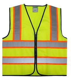 GripGlo Reflective Safety Vest