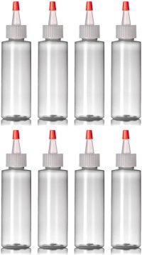 Impresa Plastic Squeeze Bottles and Caps