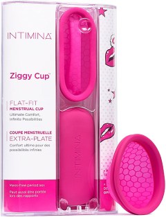 Intimina Flat Fit Ziggy Cup