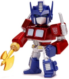 Jada Toys Transformers G1 Optimus Prime Light-Up