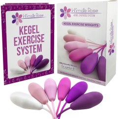 Intimate Rose Kegel Exercise Weights