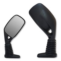 Ken Sean Shock Resistant Snowmobile Mirror Pair