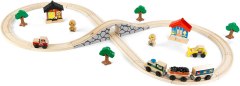 KidKraft Figure 8 Train Set