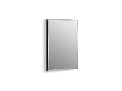 Kohler 16 Inch by 20 Inch Aluminum Recessed Medicine Cabinet
