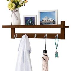 Langria Coat Rack Shelf