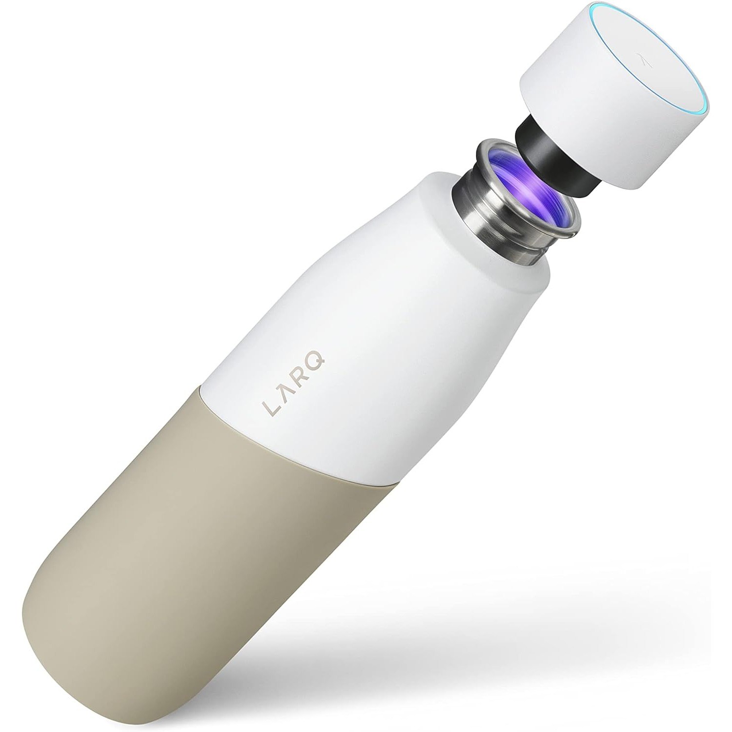 Larq Bottle Movement PureVis Self-Cleaning Water Bottle