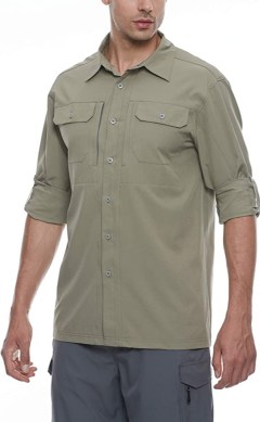 Little Donkey Andy Long-sleeve hiking shirt