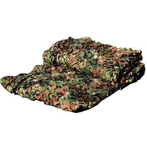 LOOGU Woodland Camo Netting