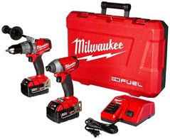 Milwaukee 2897-22 M18 Fuel Two-tool Combo Kit